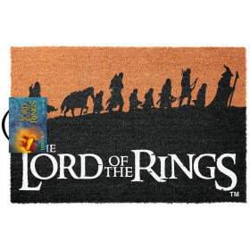 Lord of the Rings - Tapis Paillasson the Fellowship