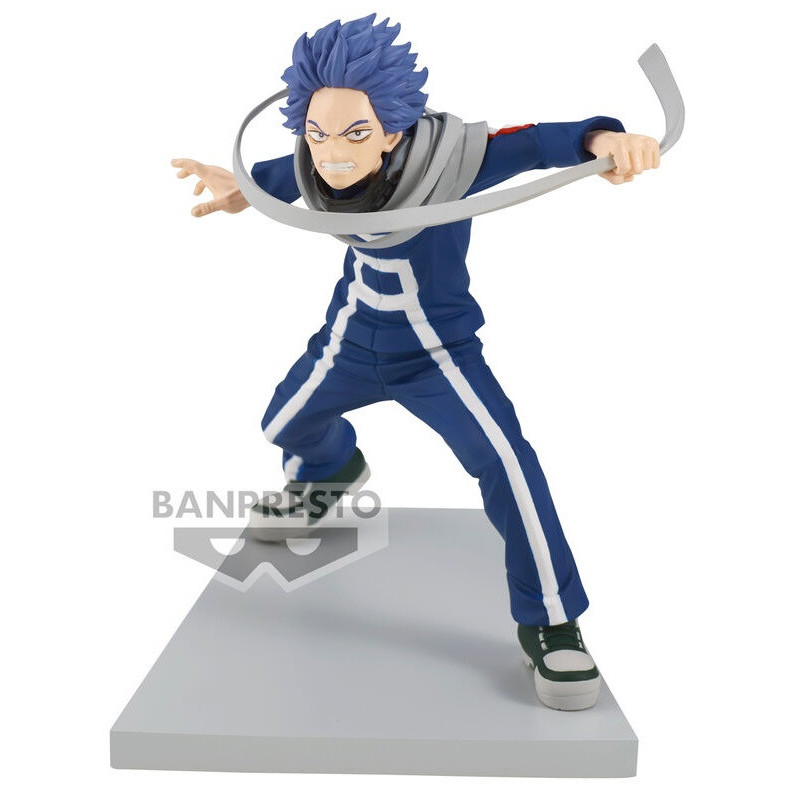 My Hero Academia - Figurine Shinso Hitoshi - Bravegraph 2 Vol. 1 12 cm