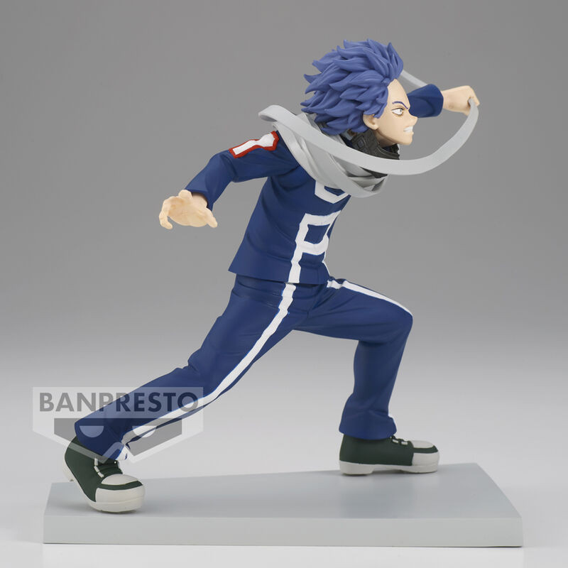 My Hero Academia - Figurine Shinso Hitoshi - Bravegraph 2 Vol. 1 12 cm