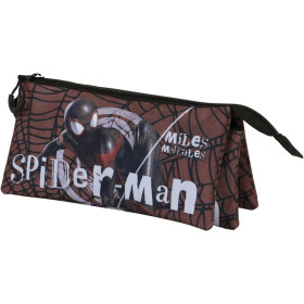 Marvel - Trousse triple Spider-Man Miles Morales