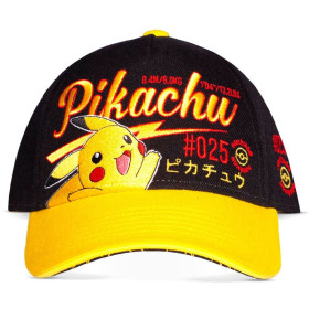 Pokemon - Casquette Pikachu
