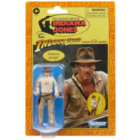Indiana Jones - Figurine Retro Collection : Indiana Jones (Temple maudit) 10 cm 10 cm