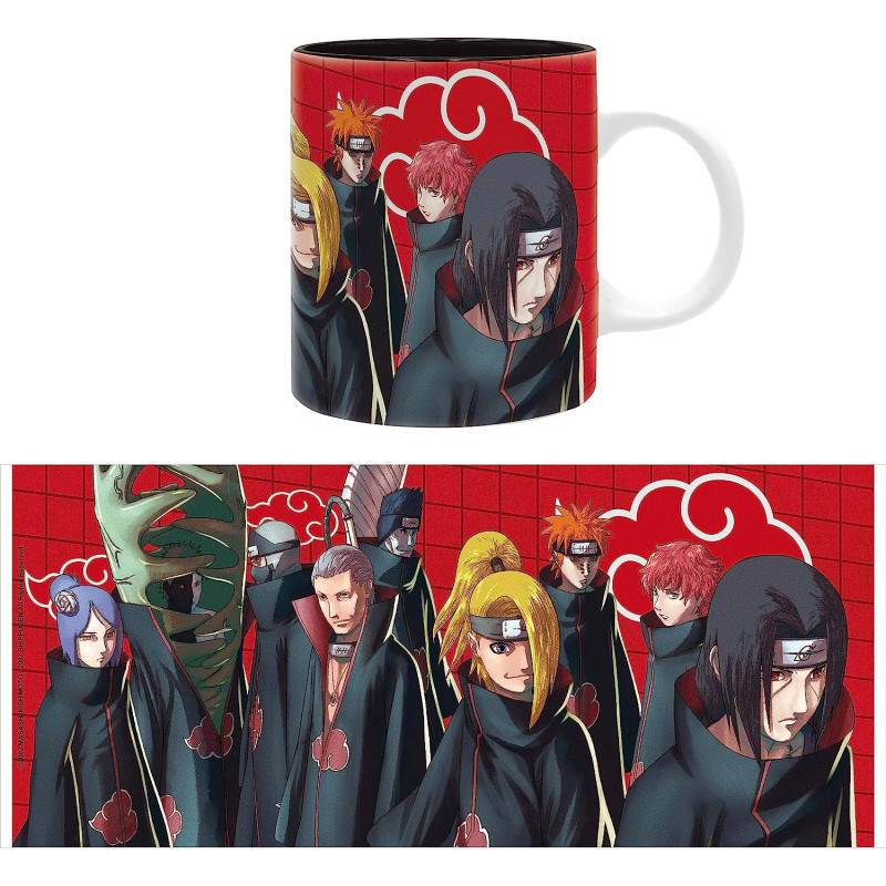 Naruto Shippuden - Mug 320 ml Artwork Akatsuki