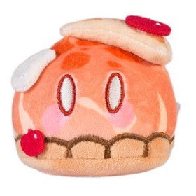 Genshin Impact - Peluche Sweets Party Series Pyro Slime Apple Pie Style 7cm