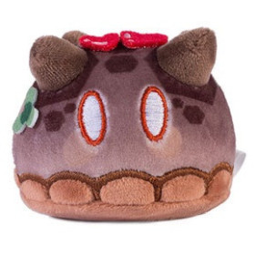 Genshin Impact - Peluche Sweets Party Series Geo Slime Cupcake Style 7cm