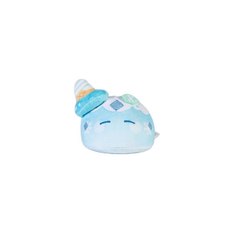 Genshin Impact - Peluche Sweets Party Series Kryo Slime Ice Cream Style 7 cm