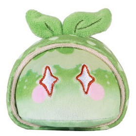 Genshin Impact - Peluche Sweets Party Series Dendro Slime Matcha Cake Style 7 cm