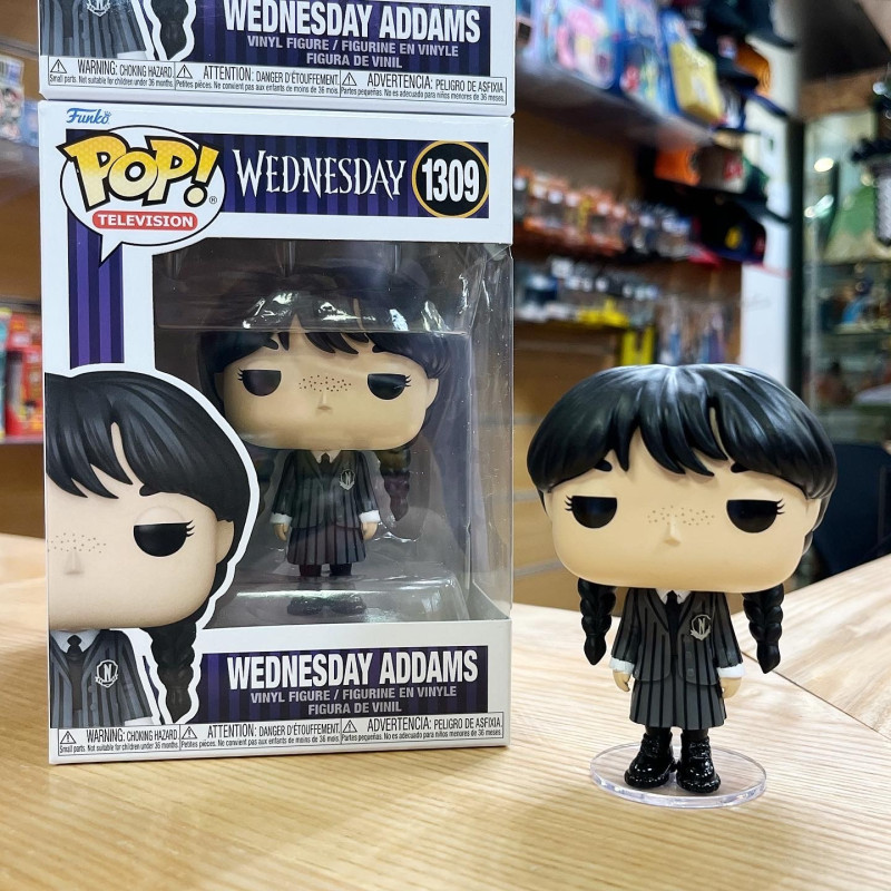 Wednesday - Pop! Television - Wednesday Addams n°1309