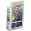 Ponyo sur la falaise - Puzzle vitrail 126 pièces
