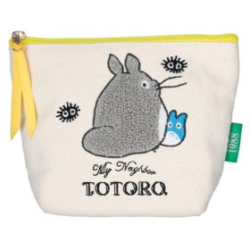 Mon Voisin Totoro - Trousse brodée