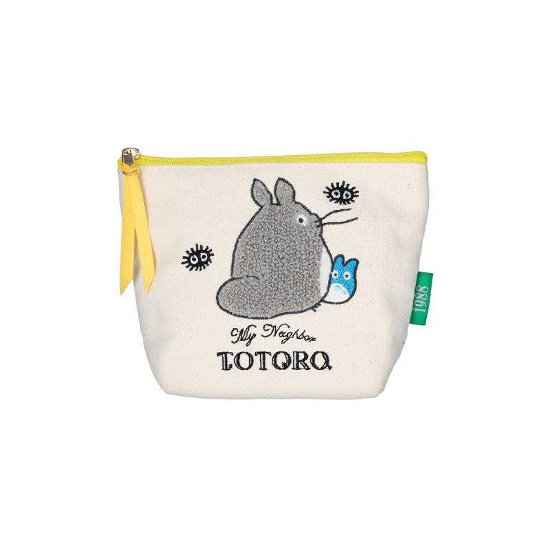 Mon Voisin Totoro - Trousse brodée