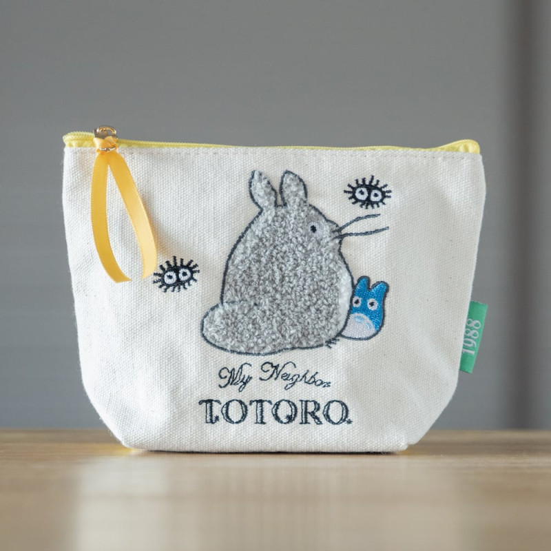 Mon Voisin Totoro - Trousse brodée