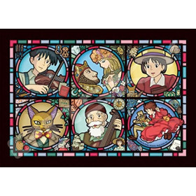 Whisper of the Heart - Puzzle Art Crystal vitrail 208 pièces Si tu tends l'oreille