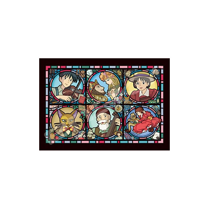 Whisper of the Heart - Puzzle Art Crystal vitrail 208 pièces Si tu tends l'oreille