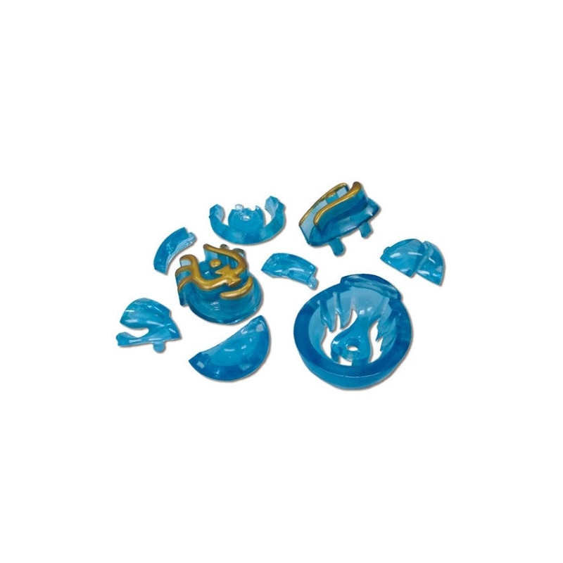 Le Château dans le Ciel (Laputa) - Mini puzzle 3D Cristal