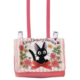 Kiki la Petite Sorcière - Pochette Jiji Fleurs