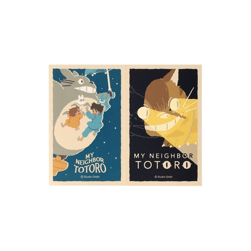 Mon Voisin Totoro - Stickers rétro