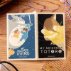 Mon Voisin Totoro - Stickers rétro