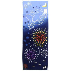 Mon Voisin Totoro - Tenugi serviette chemin de table Feux d'artifice