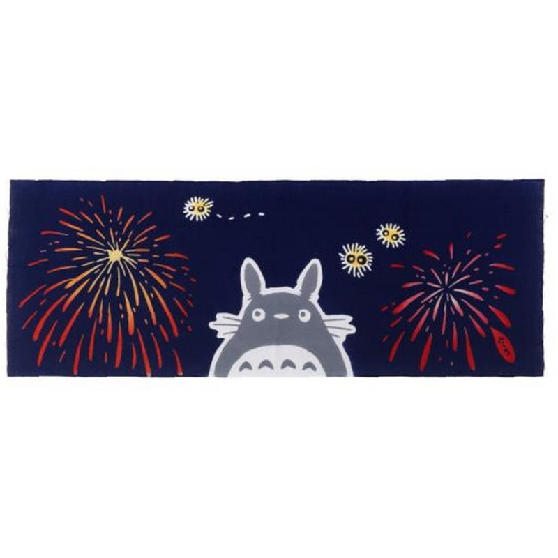 Mon Voisin Totoro - Tenugi serviette chemin de table Feux d'artifice 2