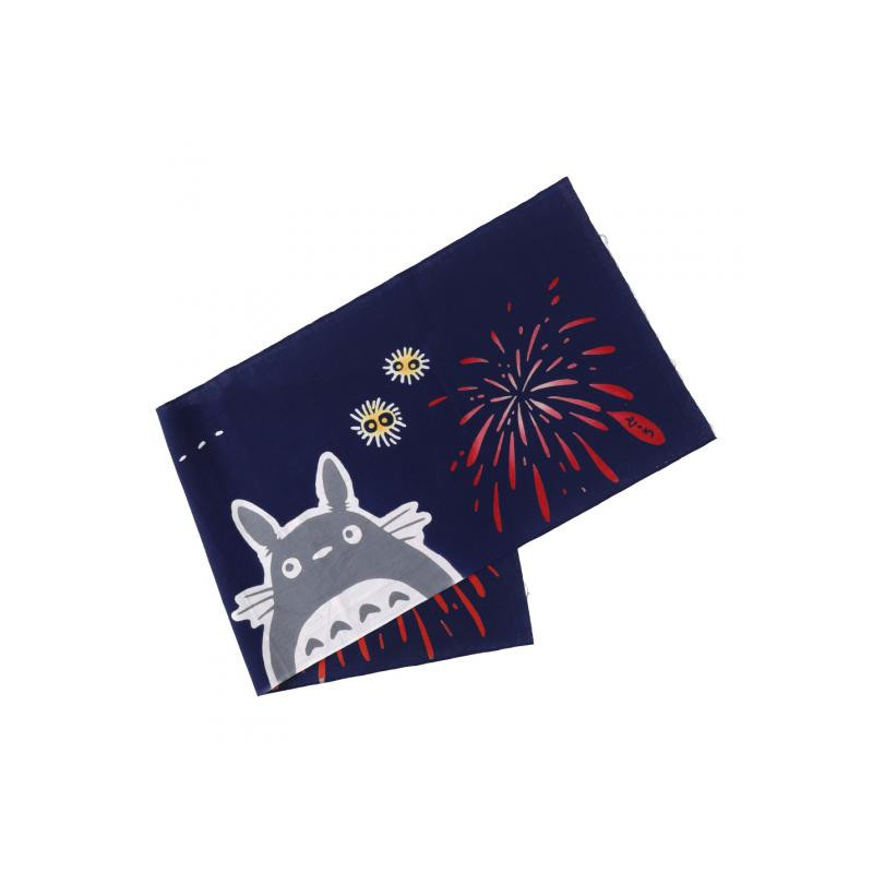 Mon Voisin Totoro - Tenugi serviette chemin de table Feux d'artifice 2