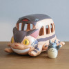 Mon voisin Totoro - Set Figurines Totoro & Chatbus 30 cm de long