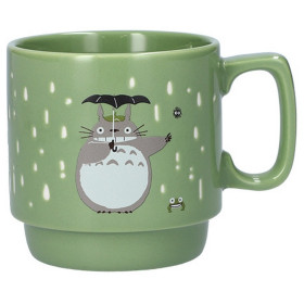 Mon Voisin Totoro - Mug couleur gauffré Totoro Parapluie