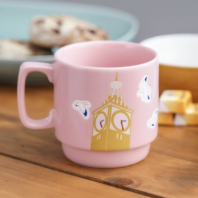 Kiki la Petite Sorcière - Mug couleur gauffré Kiki vole