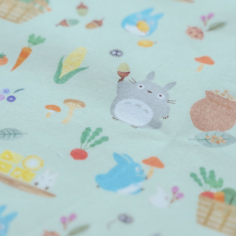 Mon Voisin Totoro - Set de Table Kawai Forêt