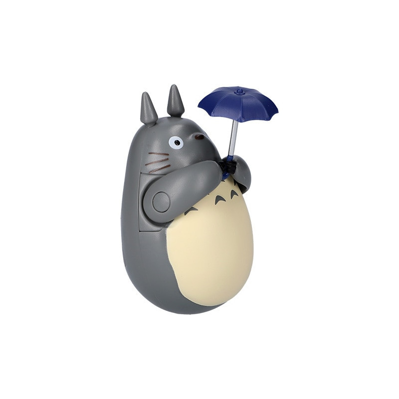 Mon voisin Totoro - Figurine culbuto Totoro Gris