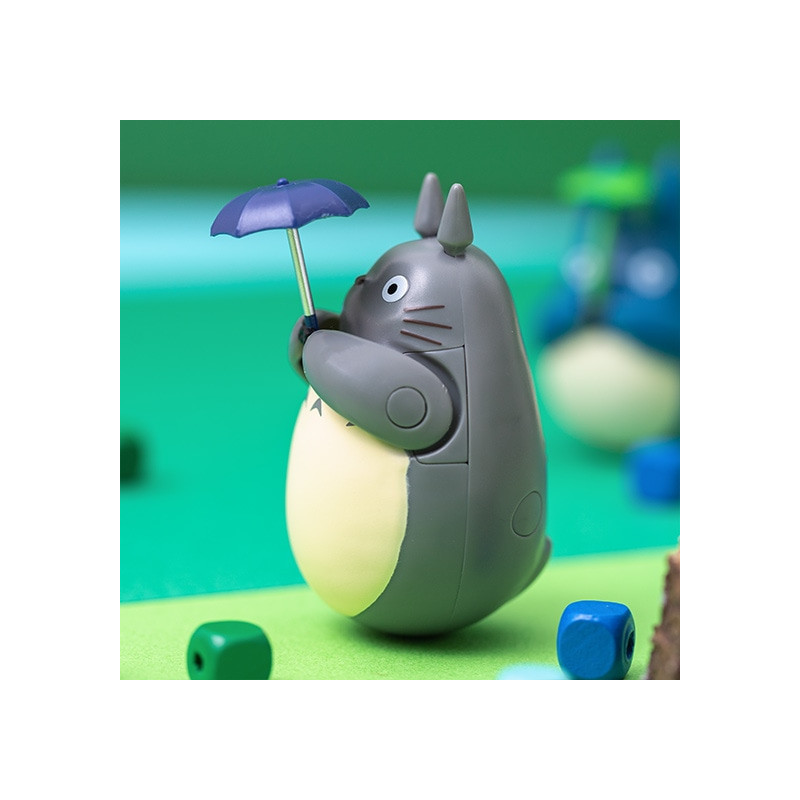 Mon voisin Totoro - Figurine culbuto Totoro Gris