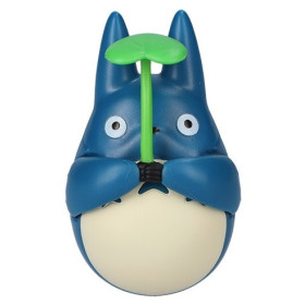 Mon voisin Totoro - Figurine culbuto Totoro bleu