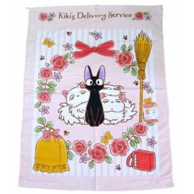 Kiki la petite Sorcière - Serviette de plage Jiji & Lily 85 x 115 cm