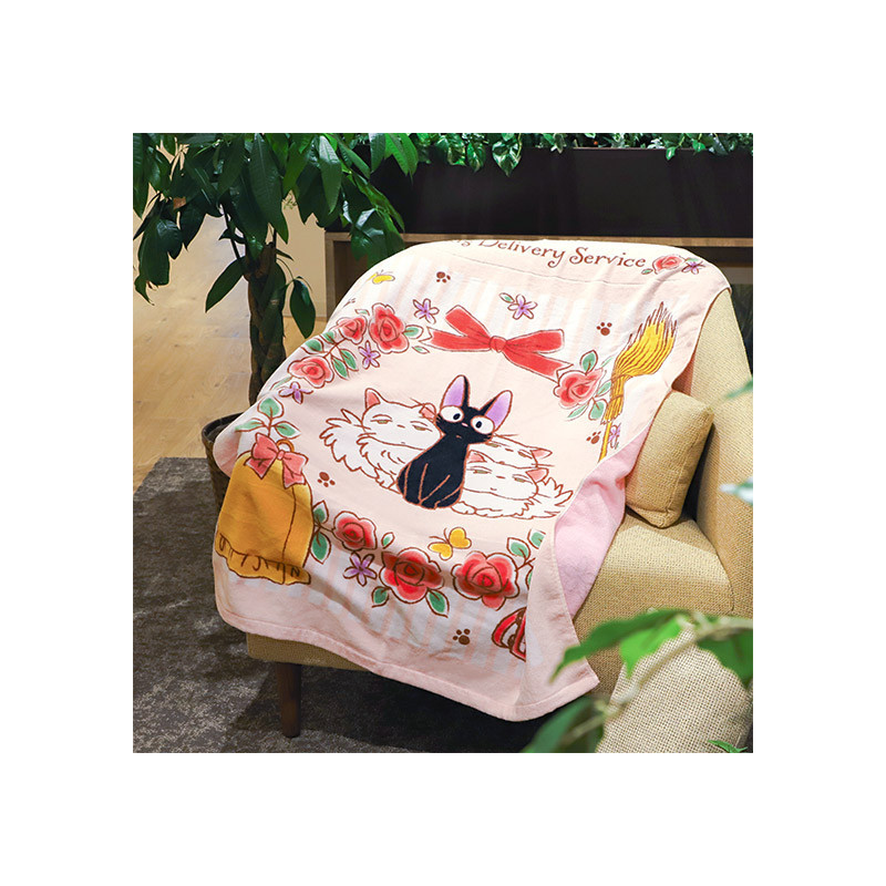 Kiki la petite Sorcière - Serviette de plage Jiji & Lily 85 x 115 cm