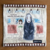 Spirited Away (Chihiro) - Serviette cellulo Dans le train 25 x 25 cm