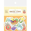 Mon Voisin Totoro - Set de stickers Break Time Légumes