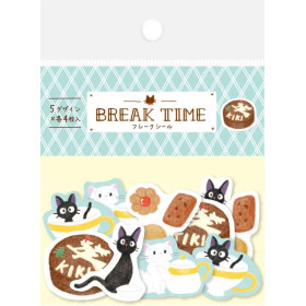 Kiki la Petite Sorcière - Set de stickers Break Time Cookies