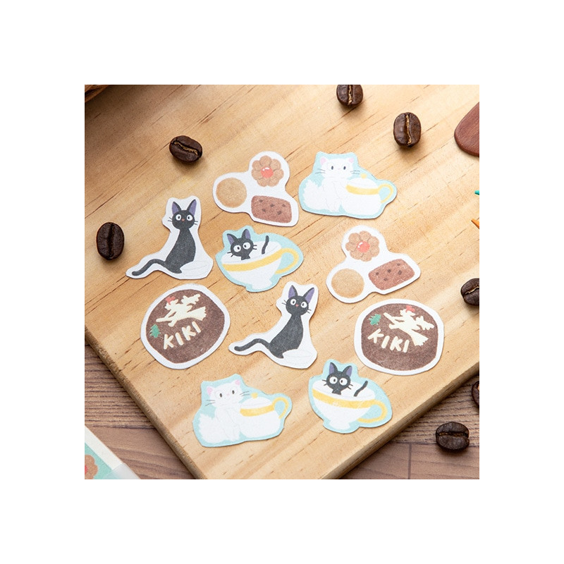 Kiki la Petite Sorcière - Set de stickers Break Time Cookies