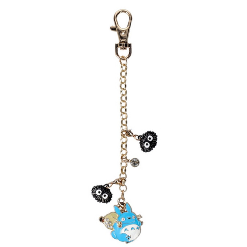 Mon Voisin Totoro - Chaînette Charms Totoro Bleu