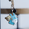 Mon Voisin Totoro - Chaînette Charms Totoro Bleu