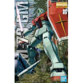 Gundam - MG 1/100 RGM-79 GM Ver.2.0