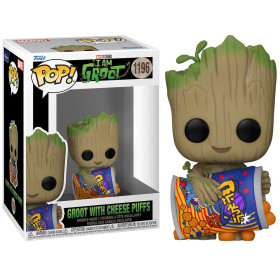 Marvel Studios : I Am Groot - Pop! - Groot Cheese Puffs n°1196