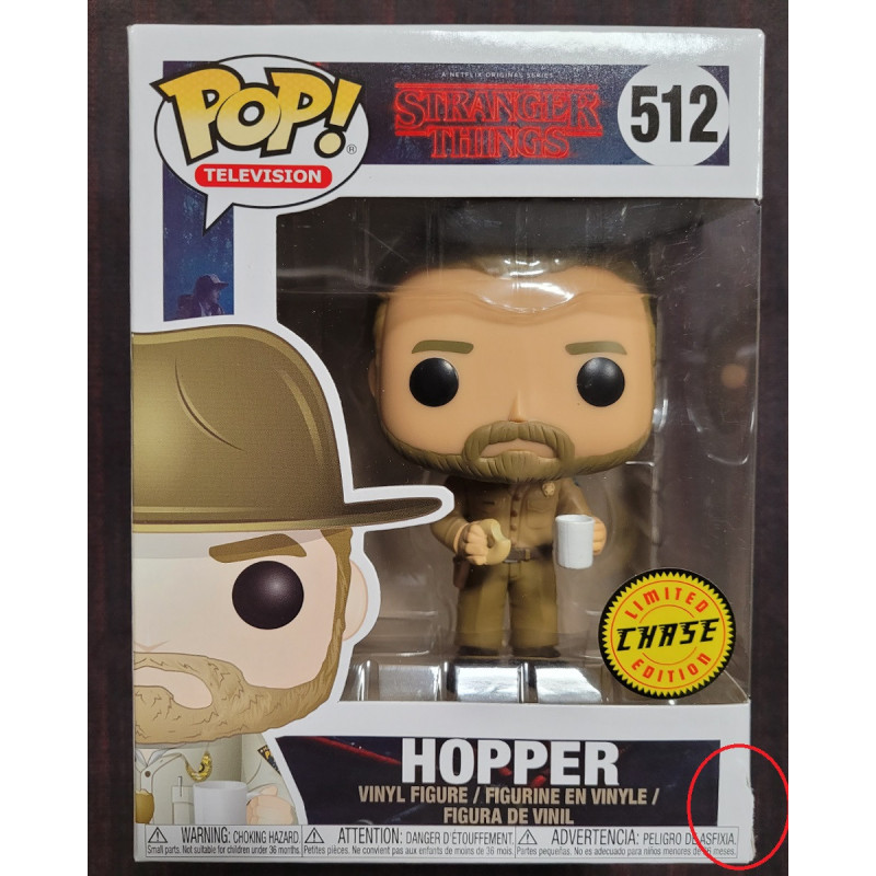 Stranger Things - Pop! - Hopper CHASE