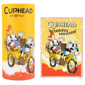 Cuphead - Puzzle 500 pièces