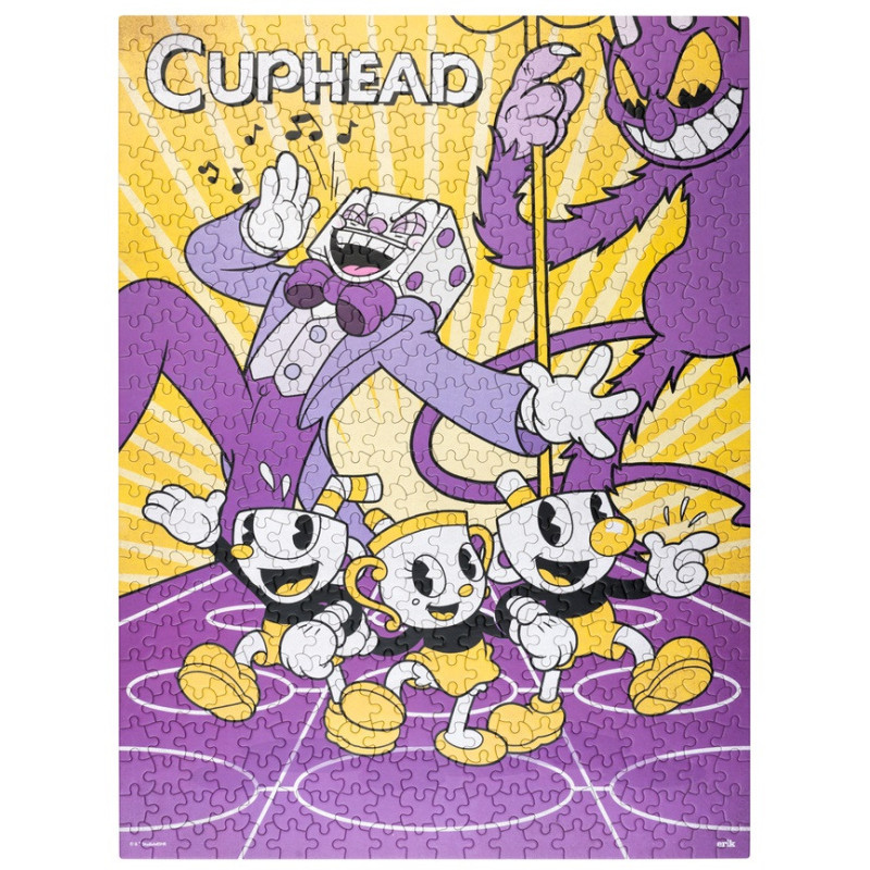 Cuphead - Puzzle 500 pièces Devil's Dance