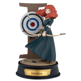 Disney - 100th Anniversary D-Stage Alphabet Art Series : Merida (I) 10 cm