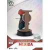 Disney - 100th Anniversary D-Stage Alphabet Art Series : Merida (I) 10 cm