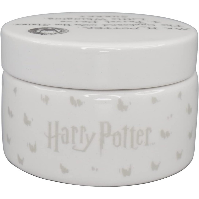 Harry Potter - Petite boîte céramique Hedwige lettre admission Hogwarts