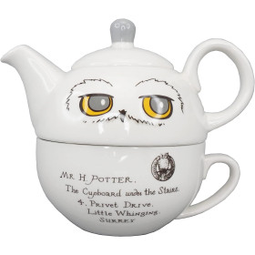 Harry Potter - Théière Tea For One Hedwige
