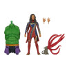 Marvel Legends - Totally Awesome Hulk Series - Figurine Ms Marvel (The Marvels) 15 cm